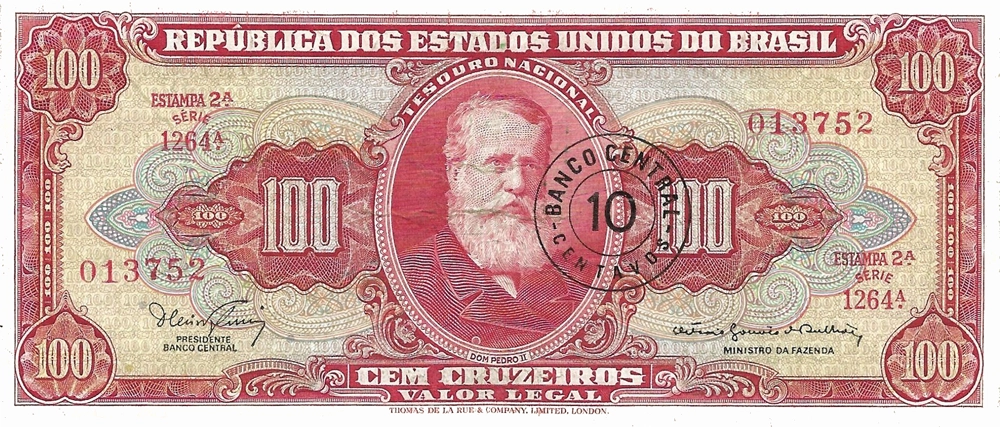 0,10 Cruzeiro 1942