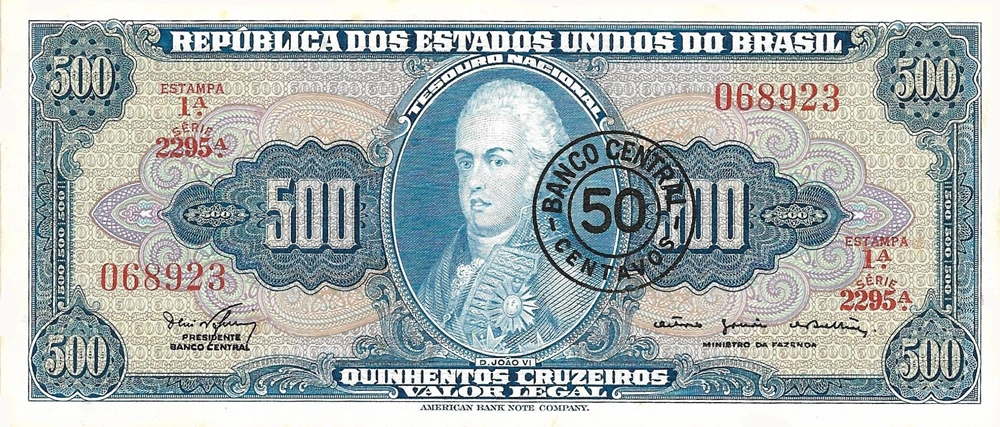 0,50 Cruzeiro 1942