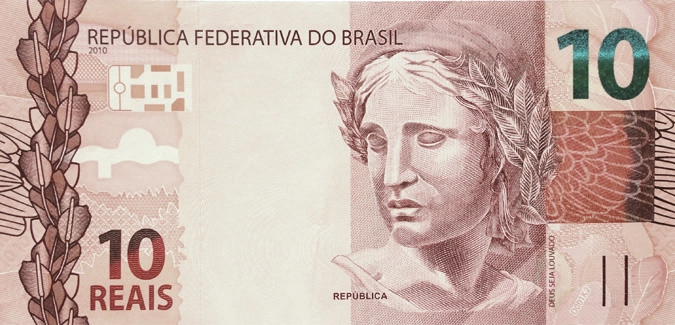 10 Reais 2011