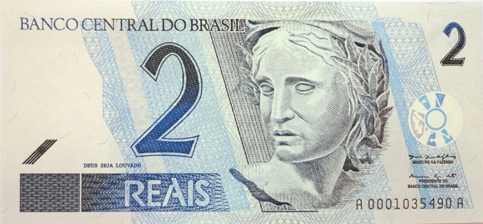 2 Reais 1994