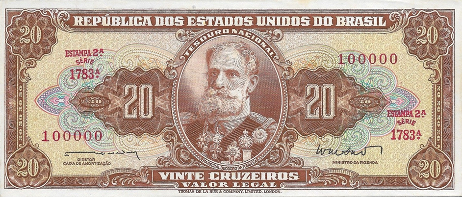 20 Cruzeiros 1942