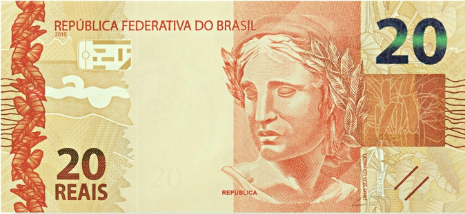 20 Reais 2011