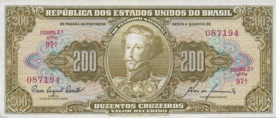 200 Cruzeiros 1942