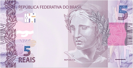 5 Reais 2011