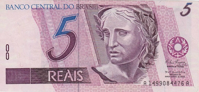 5 Reais 1994