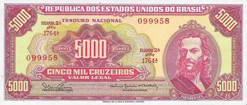 5000 Cruzeiros 1942