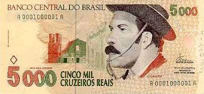 5000 Cruzeiros 1942